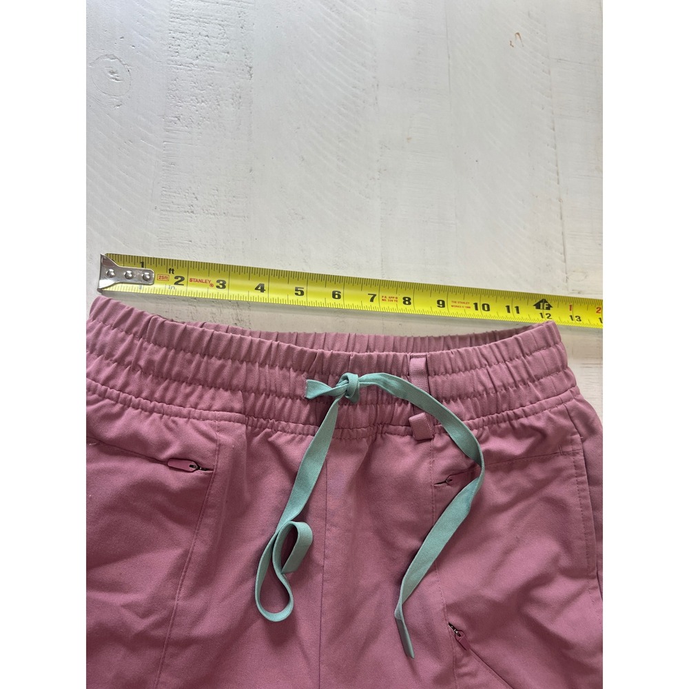 Figs Women's Dusty Rose Track Joggers - Picture 3 of 8